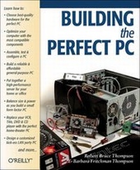 Enlarge image Cover: Building the Perfect PC - O'Reilly