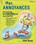Cover: Mac Annoyances - O'Reilly