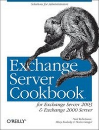 Abbildung von: Exchange Server Cookbook - O'Reilly