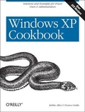 Cover: Windows XP Cookbook - O'Reilly