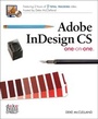 Cover: Adobe InDesign CS One-on-One - O'Reilly
