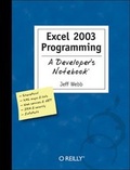 Bild: Excel 2003 Programming: A Developer&acute;s Notebook - O'Reilly
