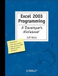 Abbildung von: Excel 2003 Programming: A Developer´s Notebook - O'Reilly