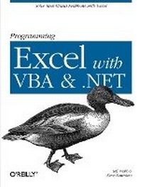Abbildung von: Programming Excel with VBA and .NET - O'Reilly