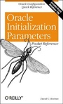 Cover: Oracle Initialization Parameters Pocket Reference - O'Reilly