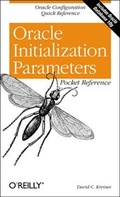 Cover: Oracle Initialization Parameters Pocket Reference - O'Reilly
