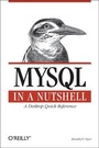 Cover: MySQL in a Nutshell - O'Reilly