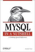 Cover: MySQL in a Nutshell - O'Reilly