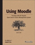Cover: Using Moodle - O'Reilly