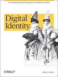 Enlarge image Cover: Digital Identity. - O'Reilly