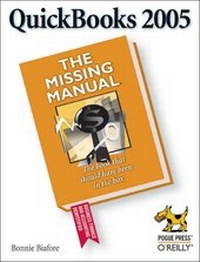 Abbildung von: QuickBooks 2005: The Missing Manual - O'Reilly