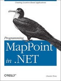 Enlarge image Cover: Programming MapPoint in .NET - O'Reilly