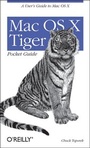 Cover: Mac OS X Tiger Pocket Guide - O'Reilly