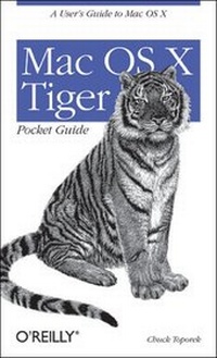 Enlarge image Cover: Mac OS X Tiger Pocket Guide - O'Reilly