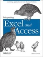 Cover: Integrating Excel and Access - O'Reilly