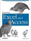 Bild: Integrating Excel and Access - O'Reilly