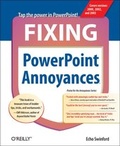 Cover: Fixing PowerPoint Annoyances - O'Reilly