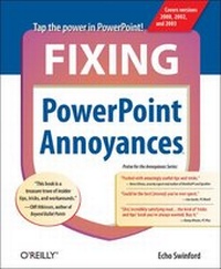 Abbildung von: Fixing PowerPoint Annoyances - O'Reilly