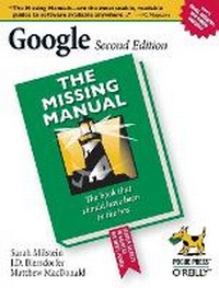 Abbildung von: Google: The Missing Manual - O'Reilly