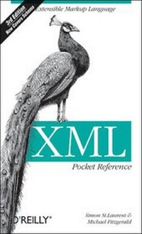 Enlarge image Cover: XML Pocket Reference. - O'Reilly
