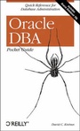 Cover: Oracle DBA Pocket Guide - O'Reilly