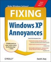 Enlarge image Cover: Fixing Windows XP Annoyances - O'Reilly
