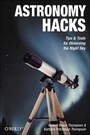 Cover: Astronomy Hacks - O'Reilly