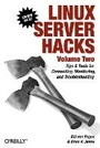 Cover: Linux Server Hacks, Volume Two - O'Reilly