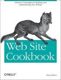 Abbildung von: Web Site Cookbook - O'Reilly