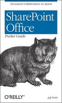 Enlarge image Cover: SharePoint Office Pocket Guide - O'Reilly