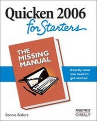 Abbildung von: Quicken 2006 for Starters: The Missing Manual - O'Reilly