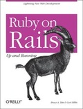 Cover: Ruby on Rails: Up and Running - O'Reilly