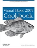 Cover: Visual Basic 2005 Cookbook - O'Reilly
