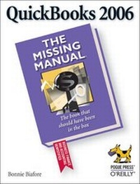 Abbildung von: QuickBooks 2006: The Missing Manual - O'Reilly