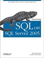 Cover: Learning SQL on SQL Server 2005 - O'Reilly