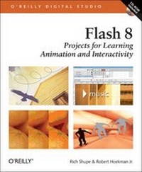 Enlarge image Cover: Flash 8: Projects for learning Animation and Interactivity - O'Reilly