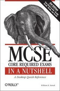 Abbildung von: MCSE Core Required Exams in a Nutshell. - O'Reilly
