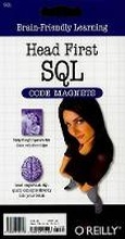 Cover: Head First SQL Code Magnet Kit - O'Reilly
