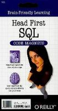 Enlarge image Cover: Head First SQL Code Magnet Kit - O'Reilly