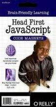 Cover: Head First JavaScript Code Magnet Kit - O'Reilly