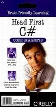 Cover: Head First C# Code Magnet Kit - O'Reilly