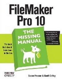 Enlarge image Cover: FileMaker Pro 10: The Missing Manual - O'Reilly
