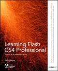 Cover: Learning Flash CS4 Professional - O'Reilly