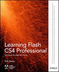 Enlarge image Cover: Learning Flash CS4 Professional - O'Reilly