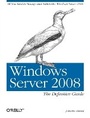 Cover: Windows Server 2008: The Definitive Guide - O'Reilly