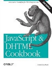 Abbildung von: JavaScript & DHTML Cookbook - O'Reilly