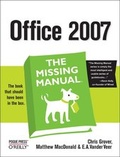 Cover: Office 2007: The Missing Manual - O'Reilly