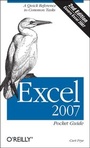 Cover: Excel 2007 Pocket Guide - O'Reilly