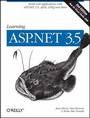 Cover: Learning ASP.NET 3.5 - O'Reilly