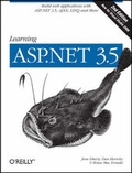 Cover: Learning ASP.NET 3.5 - O'Reilly